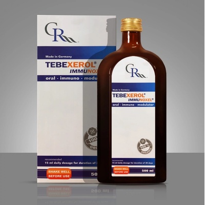 Tebexerol Immunoxel na podporu oslabeného imunitného systému 500 ml