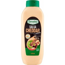Develey Salsa chedarová omačka 875 ml