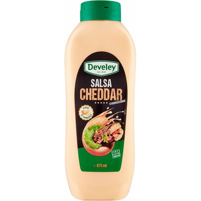 Develey Salsa chedarová omačka 875 ml