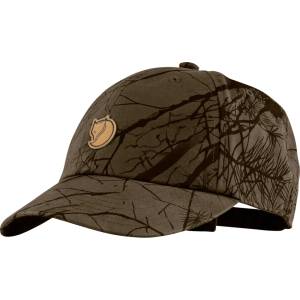Fjällräven Шапка с козирка Fjällräven Lappland Camo Cap - Dark Olive Camo - размер S/M (204-6602-0111)