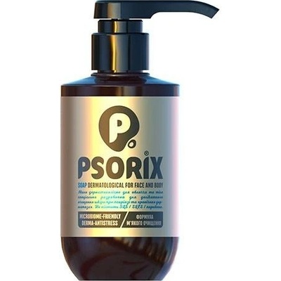 Psorix Dermatologické mýdlo na obličej a tělo 300 ml