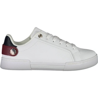 Tommy Hilfiger Дамски спортни обувки tommy hilfiger, Цвят Бяло (fw0fw06733f_bianco_ybr)