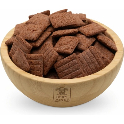 Bery Jones Krehké vankúšiky s banánovou náplňou bezlepkové zdroj vlákniny 500 g