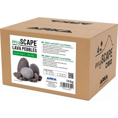 Arka myScape-Rocks Lava Pebbles Mix 10-300 mm 10 kg