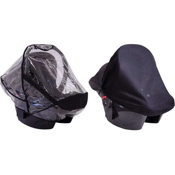Mountain Buggy Комплект Дъждобран и слънчобран за столче за кола Protect (PT.0147.001)