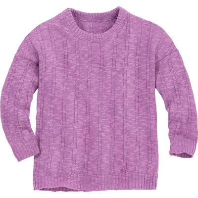 disana Детски пуловер disana Kids' Linen Jumper - Flieder - размер 134/140 (EU) (704-4749-0117)