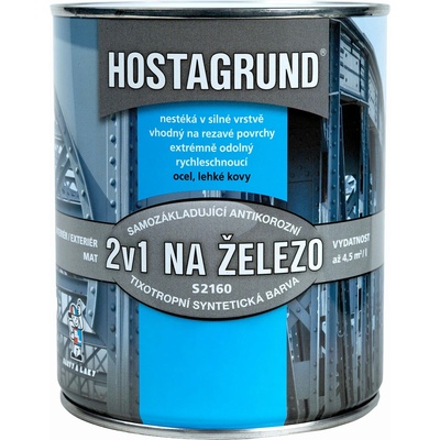 Barvy a laky Teluria s.r.o. S-2160/0910 0,6L HOSTAGRUND 2v1*AKCE*