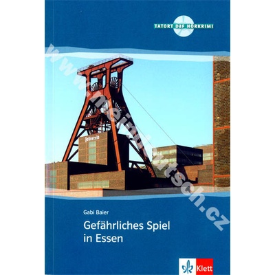Gefährliches Spiel im Essen - nemecká četba v origináli s CD a cvičeniami