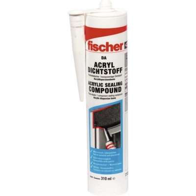 Fischer FR795310 akrylový tmel 310 ml bílá