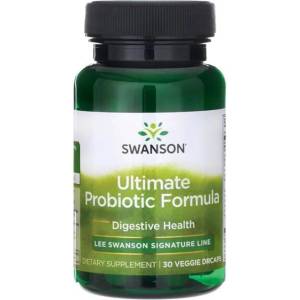 Swanson Ultimate Probiotic Formula, 30 растителни капсули, Swanson (SWL024)