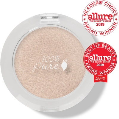 100%Pure Fruit Pigmented očný tieň Vanilla Sugar 2 g
