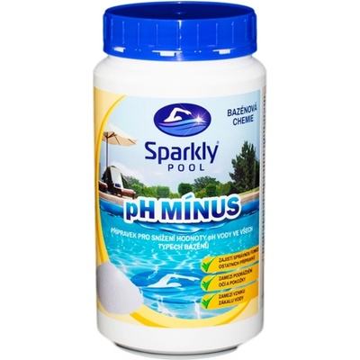 Sparkly POOL pH MÍNUS 1,5 kg – Sleviste.cz