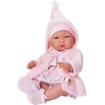 Asi Dolls Кукла Asi Dolls - Бебе Мария, с розово палтенце (362960)