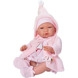 Asi Dolls Кукла Asi Dolls - Бебе Мария, с розово палтенце (362960)