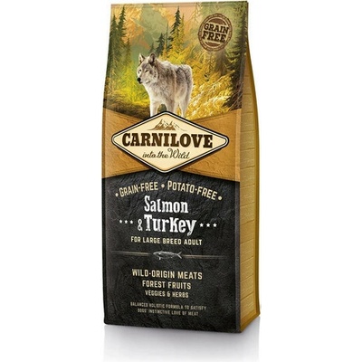 CARNILOVE Adult Large breed losos a morka 24 kg