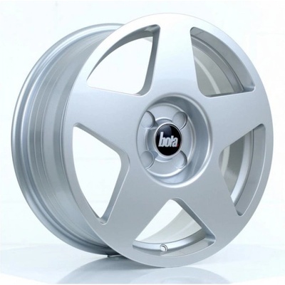 BOLA B10 7,5x17 4x108 ET40-45 crystal silver