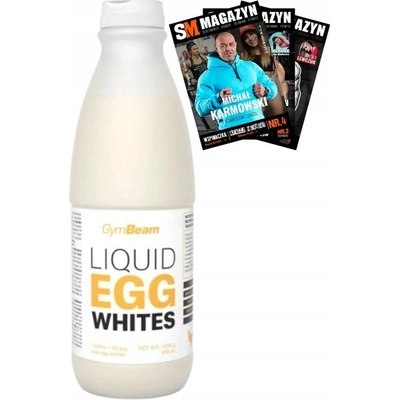 GymBeam Liquid egg white 1000 g