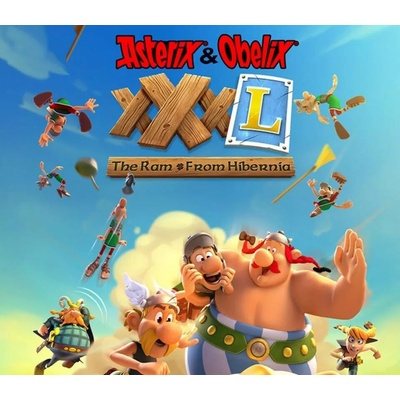 Asterix & Obelix XXXL: The Ram From Hibernia