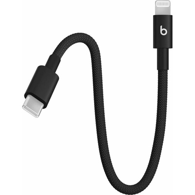 Beats meqm4ee/a USB-C to Lightning Woven 20cm černý