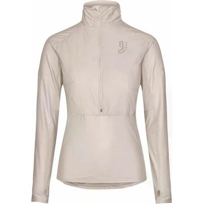 Johaug Gleam Primaloft Half Zip béžová strieborná
