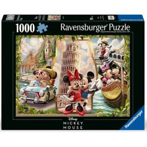 Ravensburger Puzzle Disney Vacation Mickey & Minni 1000pcs (12000498)