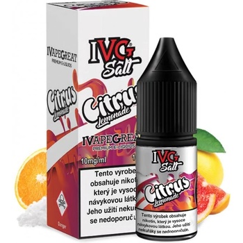 IVG Salt Citrus Lemonade 10 ml 10 mg