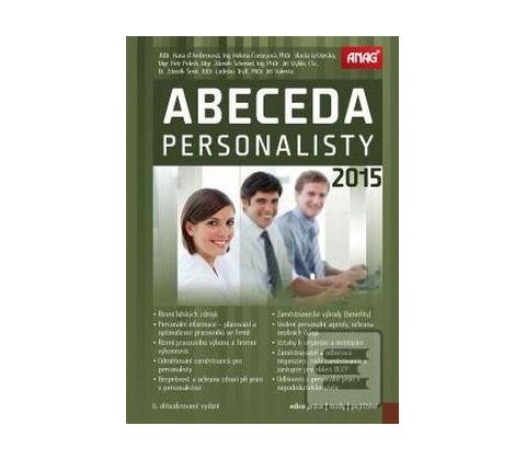 Abeceda personalisty 2014