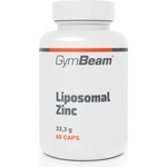 GymBeam Липозомален цинк Liposovit® 60 капс