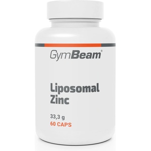 GymBeam Липозомален цинк Liposovit® 60 капс
