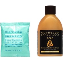 Cocochoco Gold brazilský keratin 250 ml