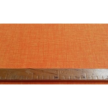 Dekorační látka jednobarevná EDGAR 202 oranžová šíře 140 cm