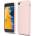 elago Silicone Case - качествен силиконов (TPU) калъф за iPhone SE (2020), iPhone 8, iPhone 7 (розов)