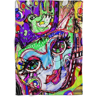 Impar Deka Cat Art Podšití beránkem NE 150x120