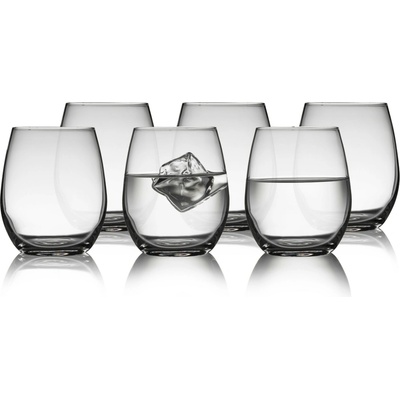 Lyngby Glas Pohár na vodu JUVEL 6 x 390 ml