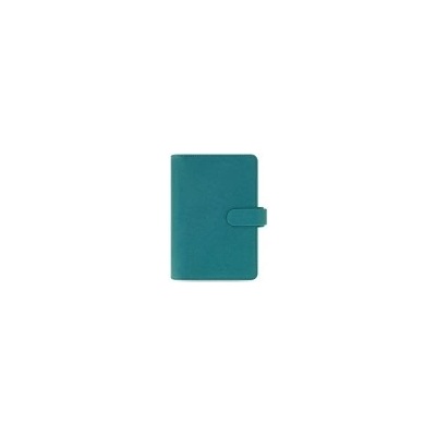 Filofax Saffiano A6 týždenný 2026 Aquamarine