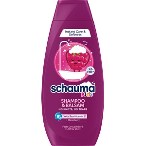 schauma Шампоан и балсам за деца с малина, 400 ml (2127606)