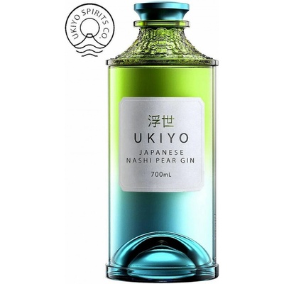 Ukiyo Spirits Nashi Pear 40% 0,7 l (holá láhev)