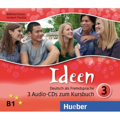 Ideen 3 3 audioCD k 3. dielu učebnice