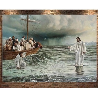 Иисус ходи по водата 50/50 см