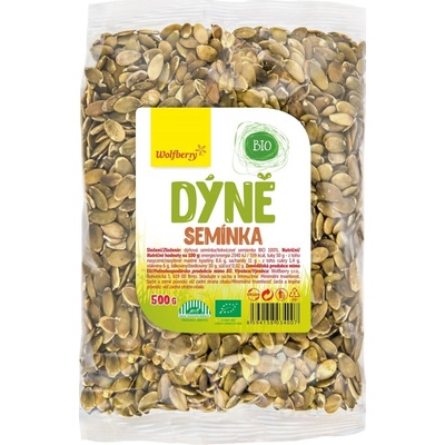 Wolfberry Dýně semínka BIO 500 g