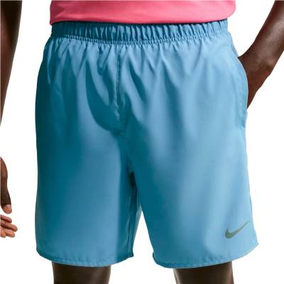 Nike Мъжки къси панталони Nike Challenger Dri-Fit 7 Brief-Lined Running Shorts Running shorts - Work Blue / Work Blue / Reflective Silver - размер XL (012-3785-0814)