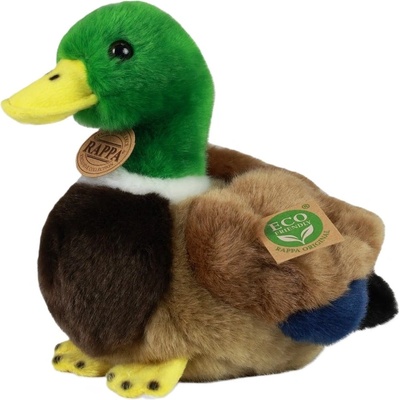Rappa Плюшена играчка Rappa Еко приятели - Патица, 20 cm (211193)