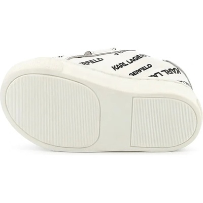 Karl Lagerfeld Бебешки кожени обувки Karl Lagerfeld (Z30542.28.30)