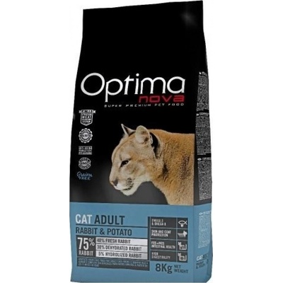 Optima nova Cat Adult Rabbit GF 2 kg