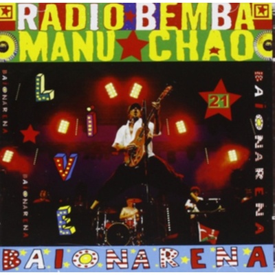 CHAO MANU: BAIONARENA CD