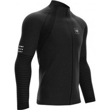 Compressport SEAMLESS ZIP SWEATSHIRT black