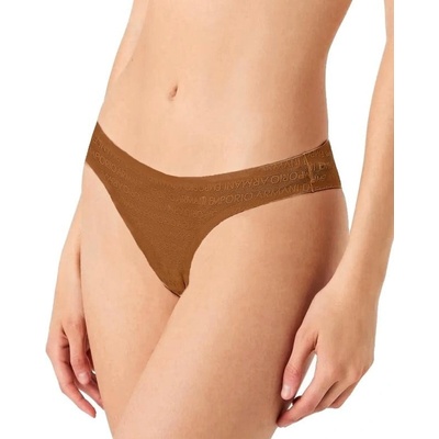 Emporio Armani Dámske brazílky 163337 3F204 hnedé