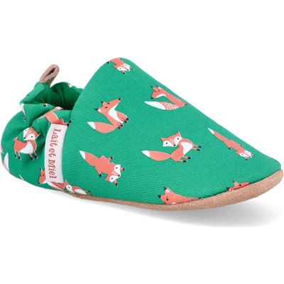 Lait et Miel barefoot capáčky Goupil lišky