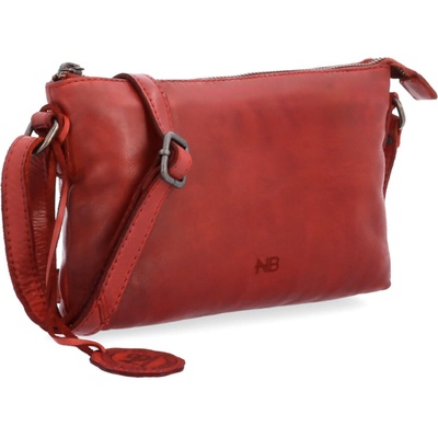 Noelia Bolger kabelka crossbody červená NB 2414 CV