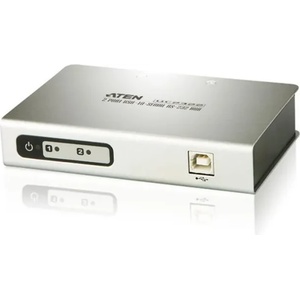 ATEN 2-портов хъб aten aten uc2324, usb към rs-232 (aten-uc2322-at)